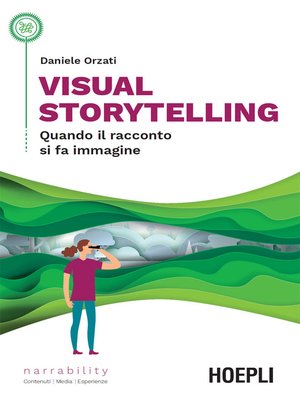 cover image of Visual storytelling